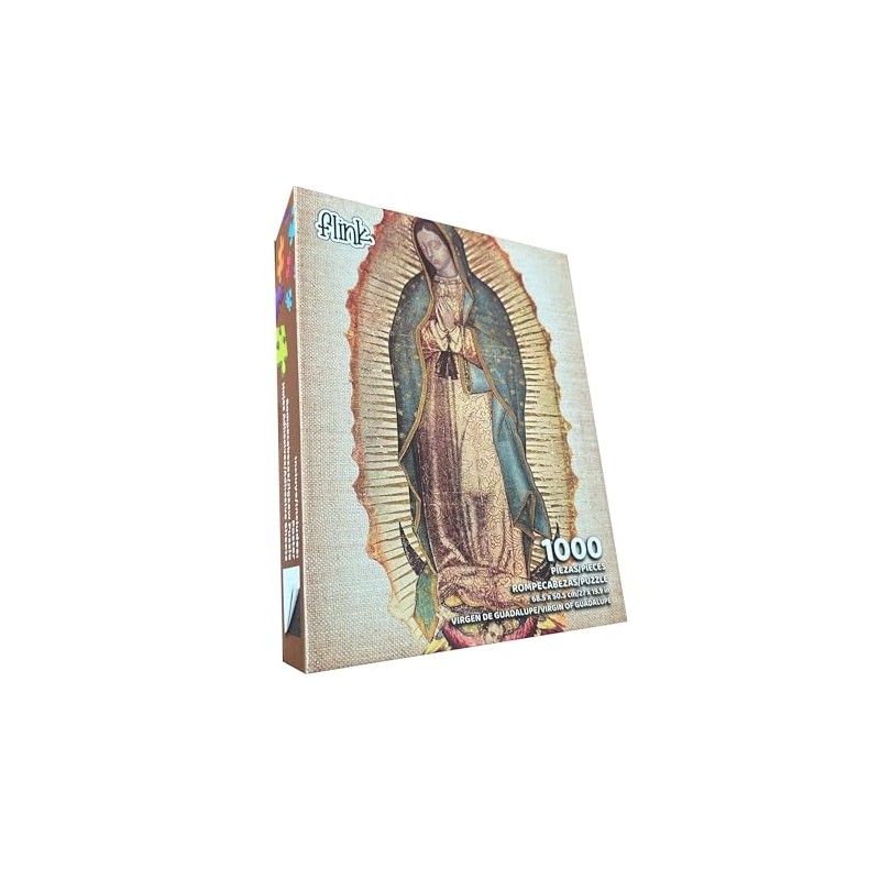 FLINK Rompecabezas Virgen de Guadalupe 1000 Piezas