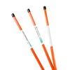 Golf Alignment Sticks - 48" Orange Alignment Sticks Training Aid