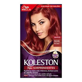 Koleston Tinte Permanente 6646 Rojo Cereza, 70 ml - Paquete de 1