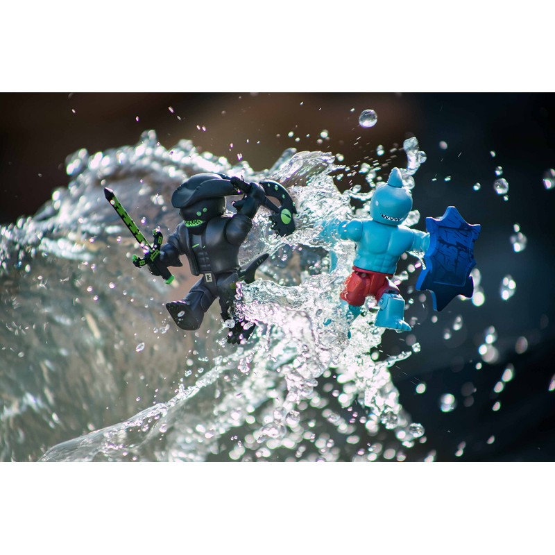 Roblox Action Figures - A Pirate's Tale: Shark People Game