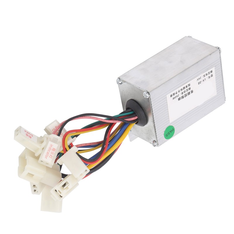 Electric Scooter Controller Set 24V 250W Brushed Controller and EBike