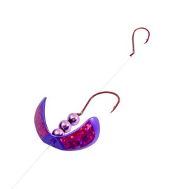 Northland Tackle BFBH1-CTB Butterfly Blade Harness1/Cd Snell Butterfly Blade Harness, Clear Tip Blue, 60"