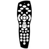 Plain Gloss Black TV Remote Controller Vinyl Skin