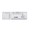 ECG Scale 25-3030 50 x 1.5 x 165mm /8-1212-02