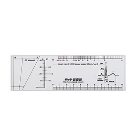 ECG Scale 25-3030 50 x 1.5 x 165mm /8-1212-02