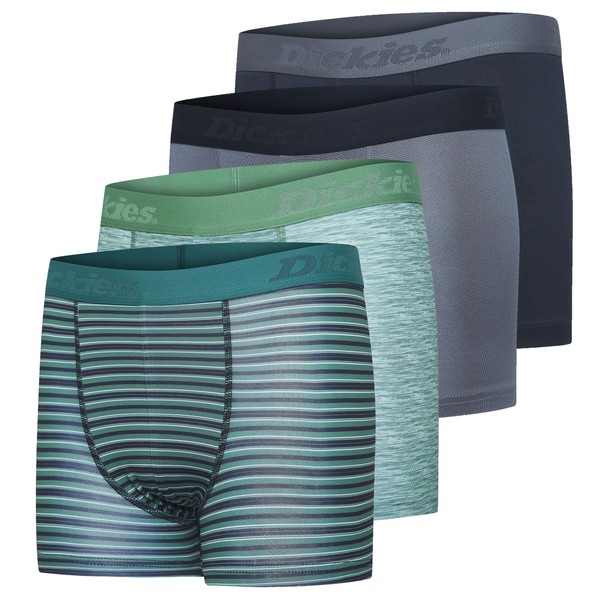 Dickies Boys Underwear 4 Pack Boxer Briefs for Boys Durable
