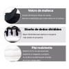 TUMIUKE® Guantes Para Entrenamiento Taekwondo Blanco Asiana