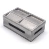 Dimatteo Deep Drop Weights Mold with 1 Cavities and 1000g