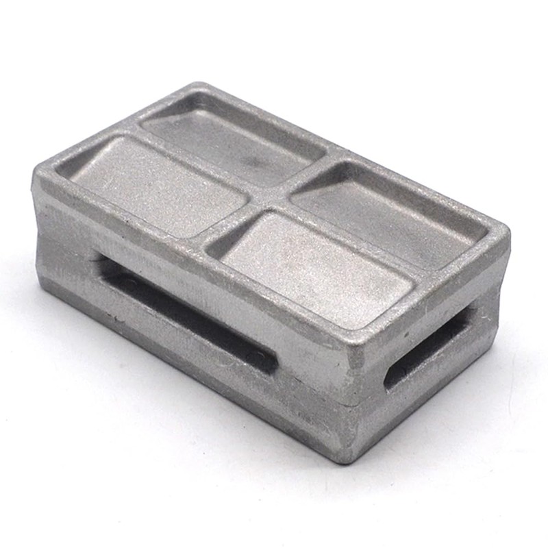 Dimatteo Deep Drop Weights Mold with 1 Cavities and 1000g