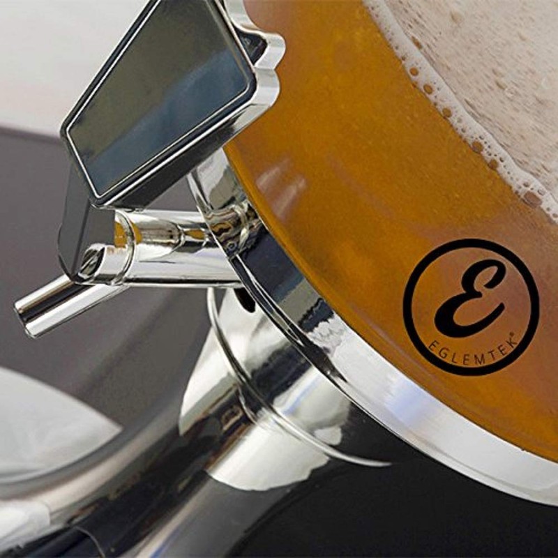 EGLEMTEK Birra Dispenser with Dispenser and Drinks Cooler in the
