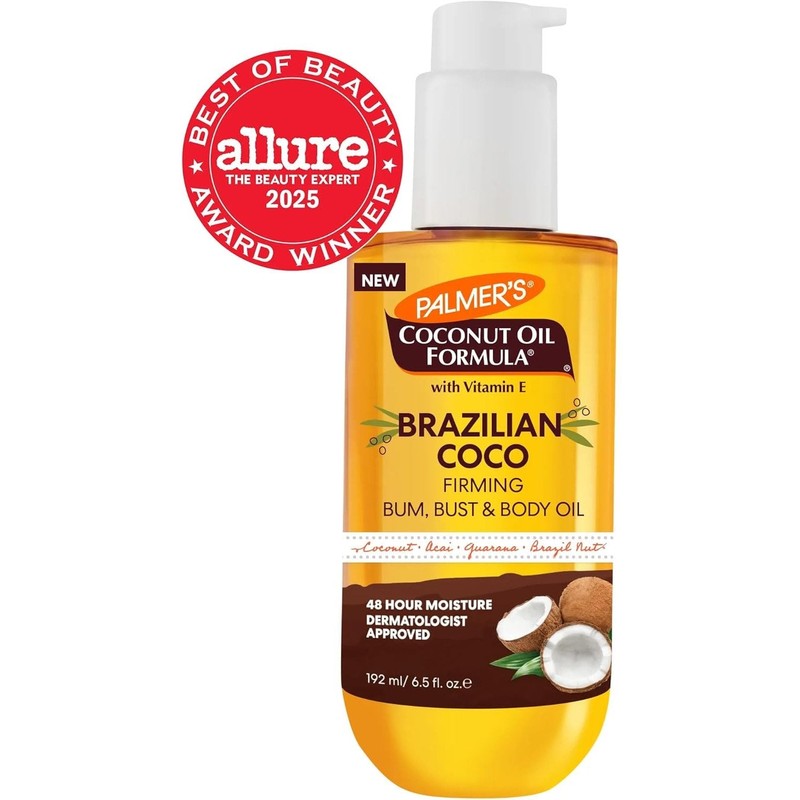 PALMER'S Palmers Brazilian Coco Firming Oil 192ml