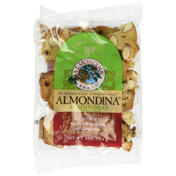 Almondina - Almonduo con los pistachos - 4 oz.