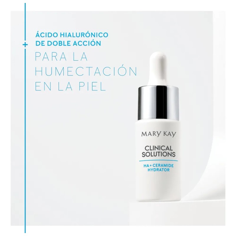 Serum Concentrado Ha + Ceramida Para La Humectación Mary Kay