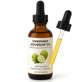 Best Nature's Cosmetics Aceite de Guanábana 60 ml Prensado en Frío - Hidratación - Nutrición - Revitalizante - Hecho en USA
