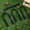Shinylin 6 Pcs Horse Blanket Leg Straps, Replacement Elastic Straps