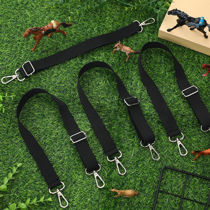 Shinylin 6 Pcs Horse Blanket Leg Straps, Replacement Elastic Straps