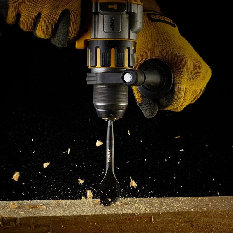 DEWALT Drill Bit, Spade, 5/8 Inch x 16 Inch (DW1592)