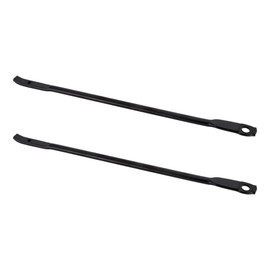 KarParts360 For Chevy Avalanche 2007-2013 Fender Supports Driver And Passenger Side | Pair | Front | Diagonal Brace | Replacement For GM1244129 | 25815065