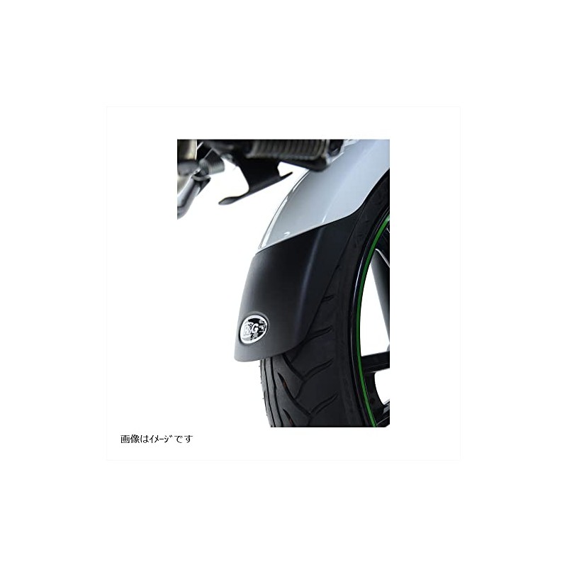 R&G Z1000 10-19 RG-FERG0398BK Front Fender Extender Black