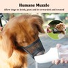 Mayerzon Dog Muzzle, Soft Mesh Muzzles for Small Medium Large