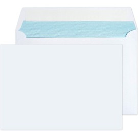 Premium Quality Office C5/A5 White Mailing Envelopes 80 GSM Peel & Seal Wallet Envelopes Peal & Seal Envelopes for Posting mailing Home Office and Ecommerce Etc