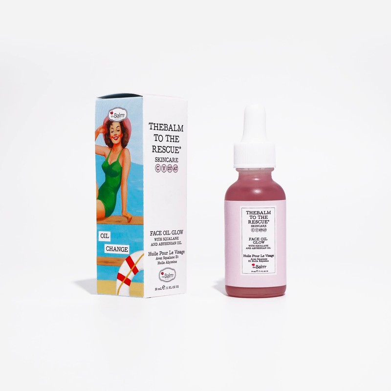 To The Rescue - Face Oil Glow by the Balm