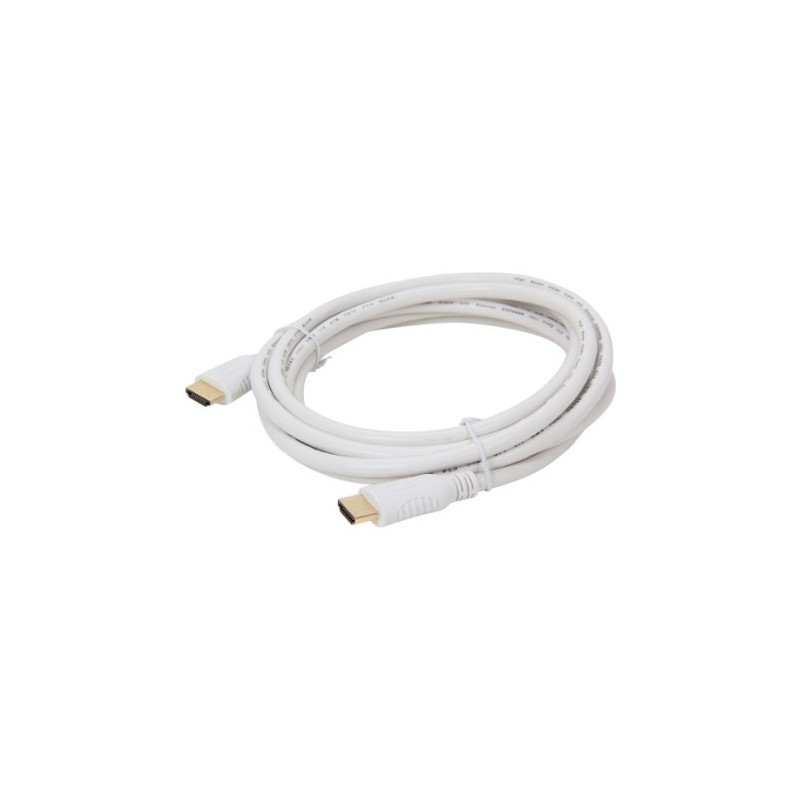 Nippon Labs NMHD-10MM-WT 10-Feet High Speed HDMI with Ethernet cl2