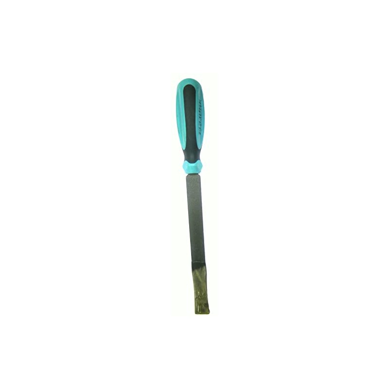 Eclipse Professional Tools 97B Engineers' Soft Feel Scraper Flat, Blue