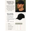 Newhattan Baseball Cap Lightweight Cotton Soft Adjustable Dad Hat Unstructured
