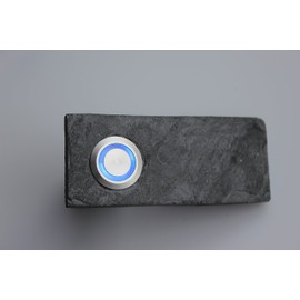Designer Slate Doorbell with Premium Button