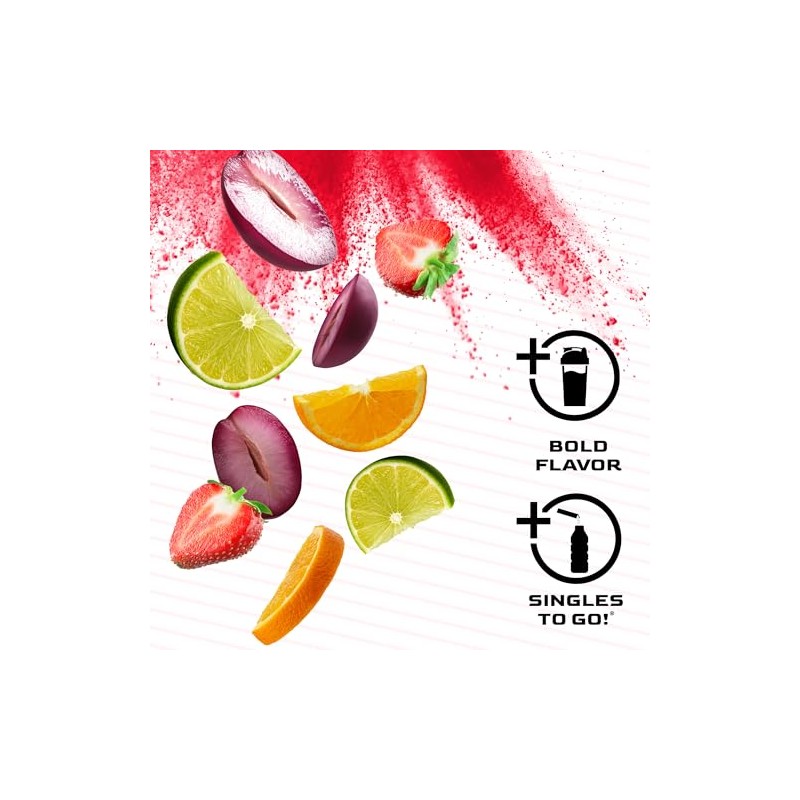 All Sport Skittles Flavor Electrolyte Hydration Sticks - 50 Pack