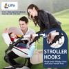 4 Pack Baby Stroller Hooks for Hanging | Multipurpose Stroller
