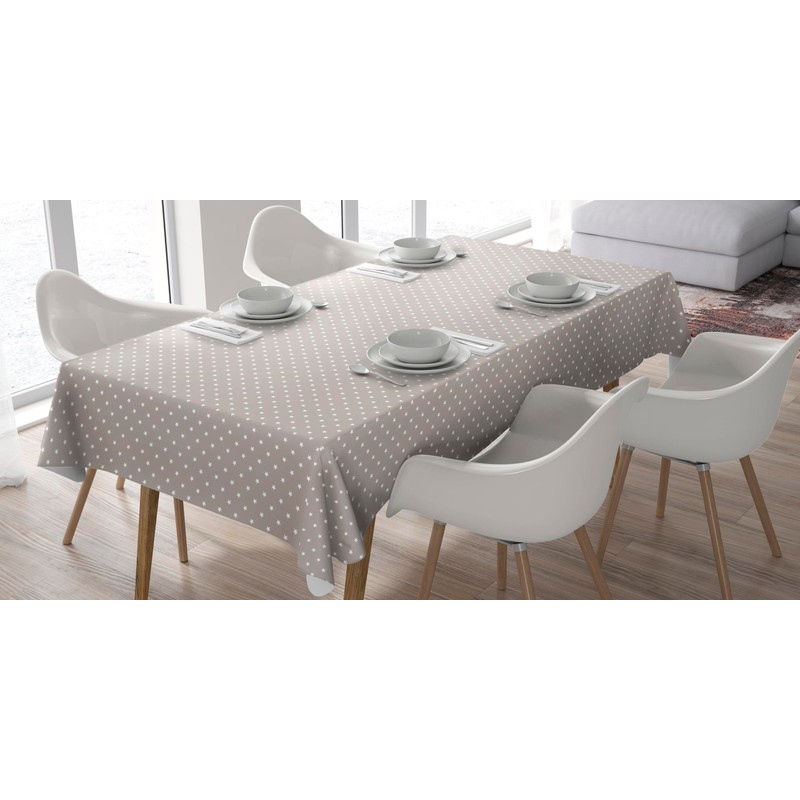 Rectangular Oilcloth PVC Wipe Clean Tablecloth Table Cover 140cm x