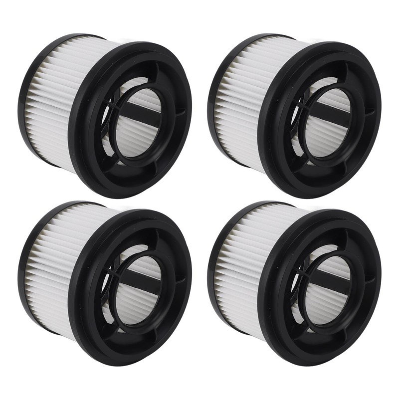 4Pcs Vacuum Cleaner Filter Set Replacement High Efficiency Particulate Air