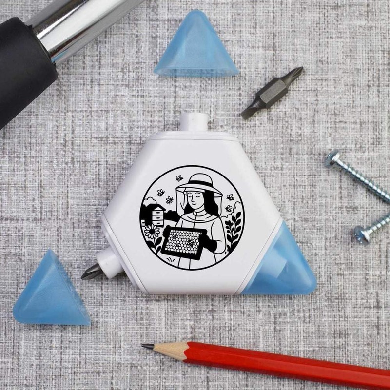 'Beekeeper with Bees' Compact DIY Multi Tool (TI00039032)