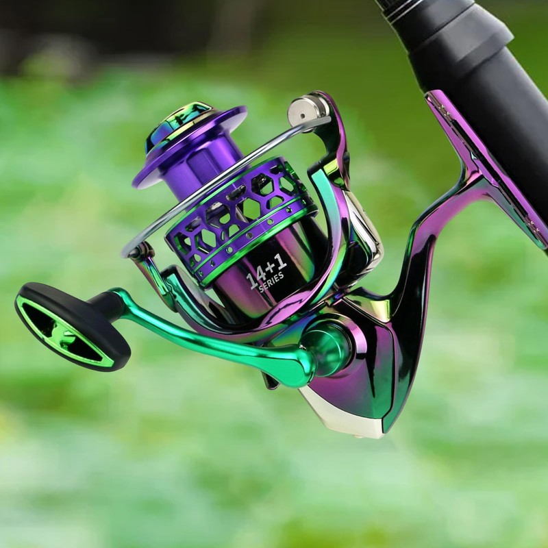 Fishing Reel | Bass Spin Reel,Gear Ratio Wheel Baitcasting Spinner