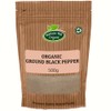 Organic Ground Black Pepper 500g by Hatton Hill – Bold