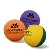 SPORTSPET Langlebige High Bounce Sport Bälle für Hunde 3er Pack