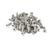 iexcell 50 Pcs 1/4-20 x 3/4" Stainless Steel 304 Hex