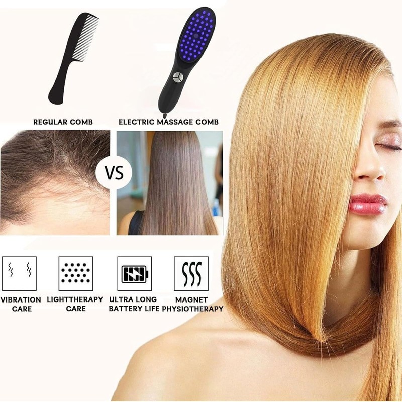 The Original Therabrush, 2-in-1 Electric Scalp Massage Brush and Applicator