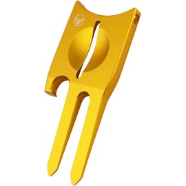 Birdicorn Divot Tool (Gold w/Ball Marker)