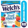 Welch's, Made With Real Fruit Fruit Snacks, Mixed Fruit, 0.8