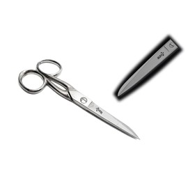 Cutting Scissors Apparel Fabric Craft Cut Sewing Paper and Office Desk Heavy Duty Shears 5''