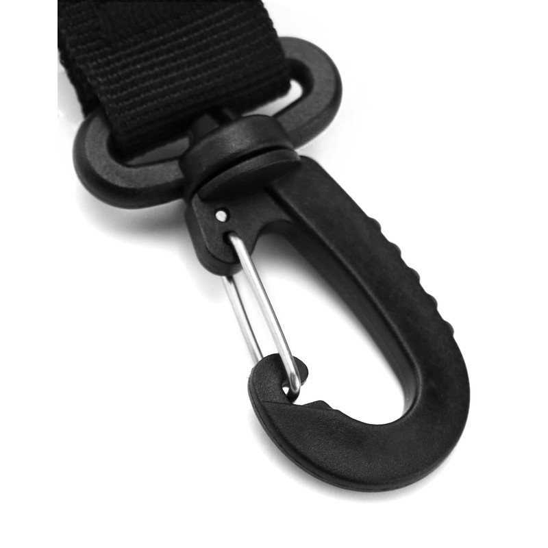 QWORK 4-Piece Suction Cup Camping Set with 4 Hooks, Suction