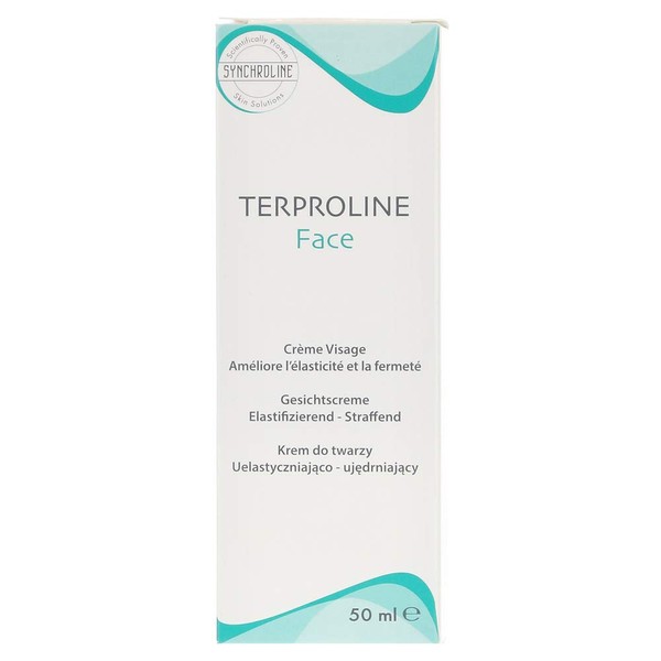 Synchroline Terproline Face Cream 50ml Elasticing Firming
