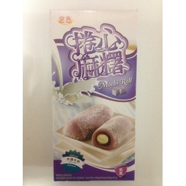 Royal Family Mochi Roll, Taro Milk