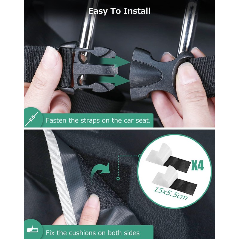 Oasser Cargo Liner for Dogs Trunk Cover, Waterproof Cargo Cover