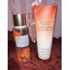 Victoria's Secret Strawberries & Champagne Fragrance Body Mist/Lotion Set