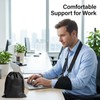 Arm Sling for Shoulder Wrist Elbow Support, Adjustable Breathable Arm