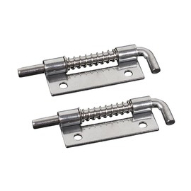 8671A right, charnière à goupille plate en acier inoxydable 304 with loquet à ressort, direction droite, pour les armoires de distribution et les arbres de porte supérieure/inférieure